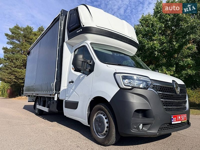 Тентованый Renault Master 2022 в Киеве фото 27 Тентованый Renault Master 2022 в Киеве