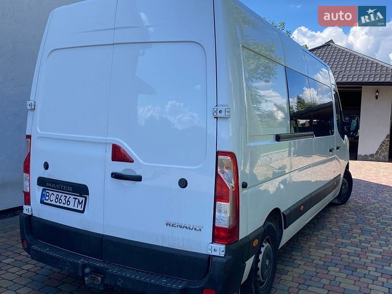 Мікроавтобус Renault Master 2020 в Новому Розділі