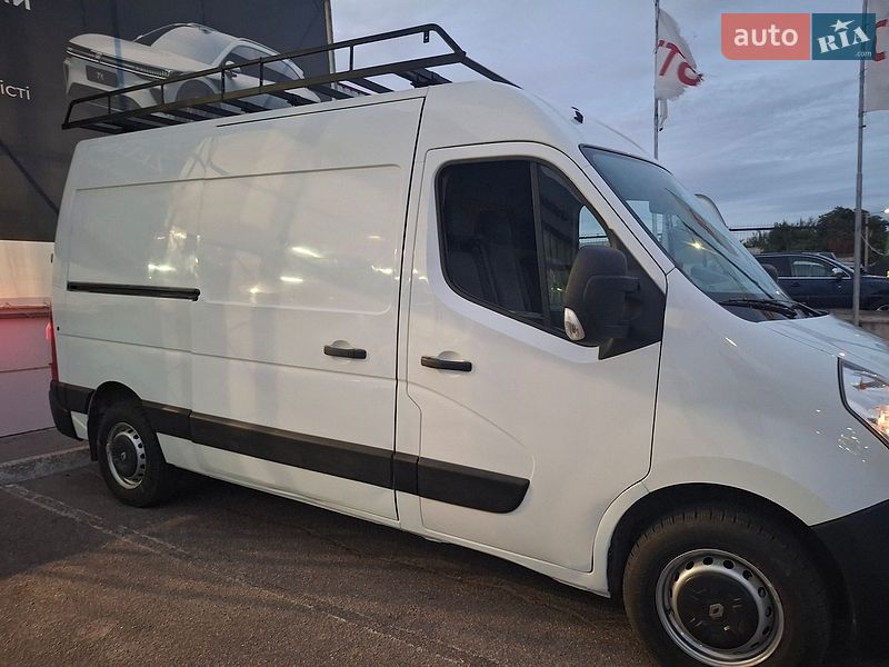 Мікроавтобус вантажний (до 3,5т) Renault Master 2013 в Кропивницькому