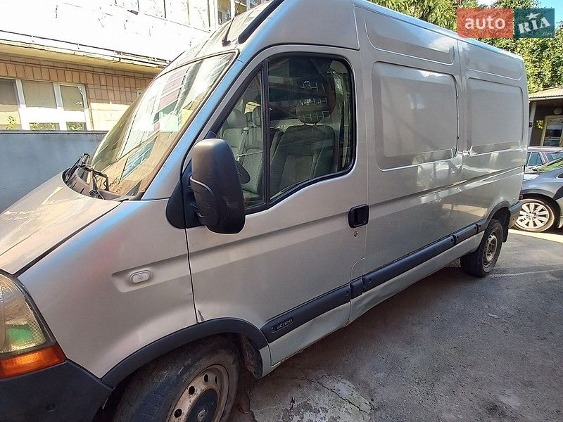 Грузовой фургон Renault Master 2006 в Тернополе фото 5 Грузовой фургон Renault Master 2006 в Тернополе