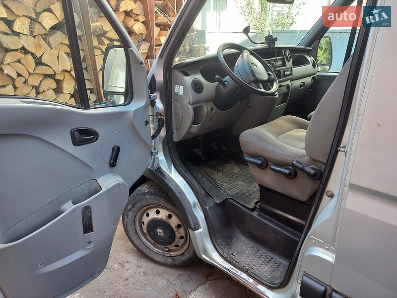 Грузовой фургон Renault Master 2006 в Тернополе фото 8 Грузовой фургон Renault Master 2006 в Тернополе