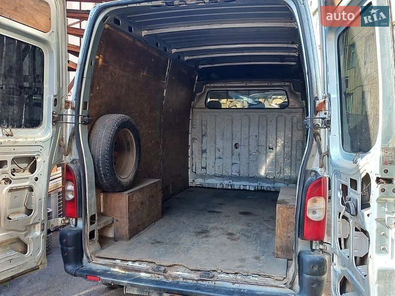 Грузовой фургон Renault Master 2006 в Тернополе фото 2 Грузовой фургон Renault Master 2006 в Тернополе
