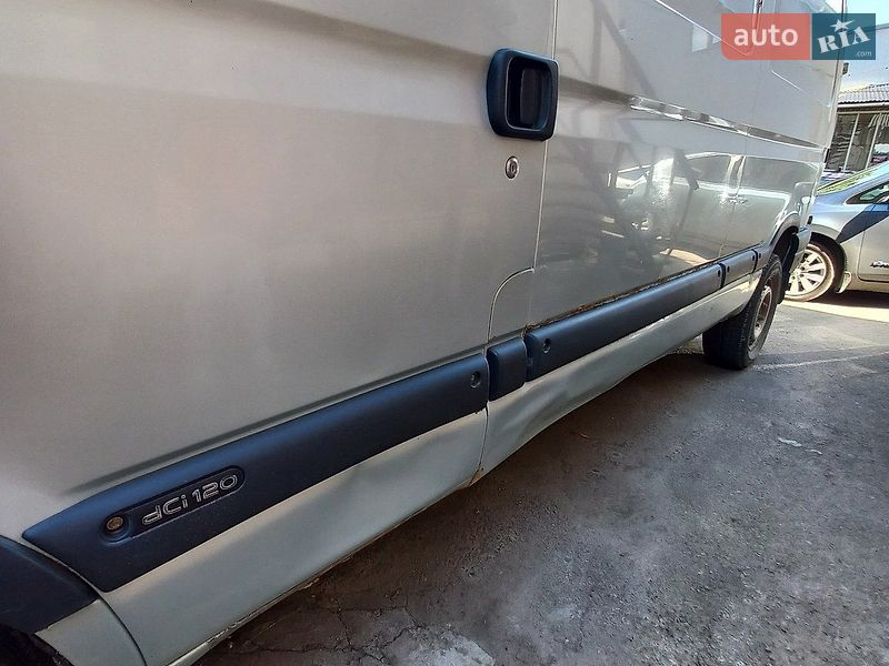 Грузовой фургон Renault Master 2006 в Тернополе фото 6 Грузовой фургон Renault Master 2006 в Тернополе