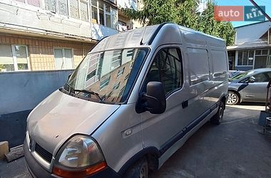 Грузовой фургон Renault Master 2006 в Тернополе фото Грузовой фургон Renault Master 2006 в Тернополе