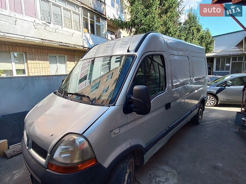 Грузовой фургон Renault Master 2006 в Тернополе фото Грузовой фургон Renault Master 2006 в Тернополе
