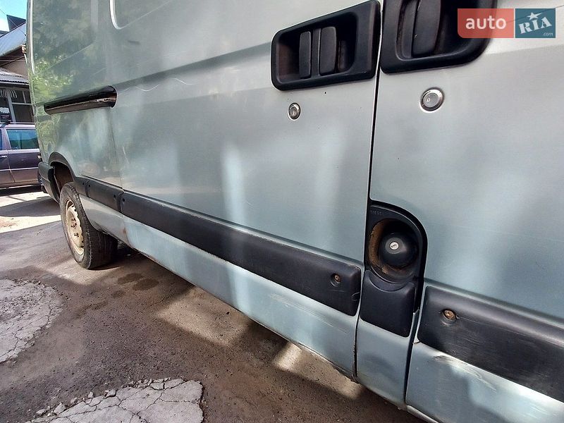Грузовой фургон Renault Master 2006 в Тернополе фото 7 Грузовой фургон Renault Master 2006 в Тернополе