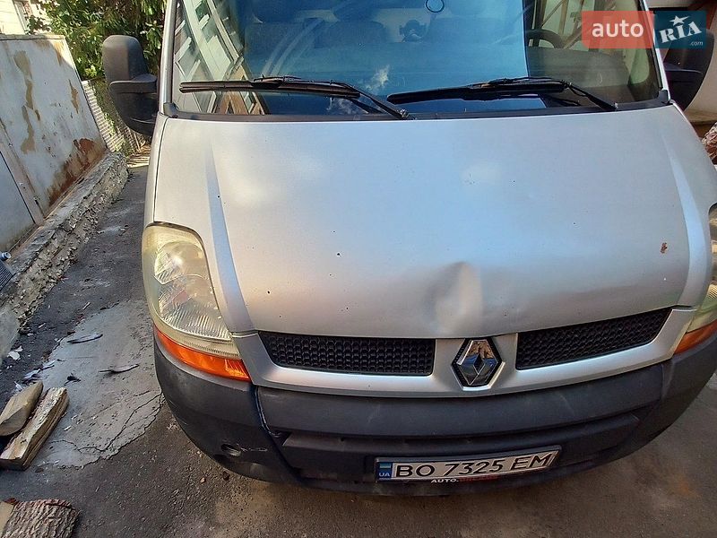 Грузовой фургон Renault Master 2006 в Тернополе фото 10 Грузовой фургон Renault Master 2006 в Тернополе