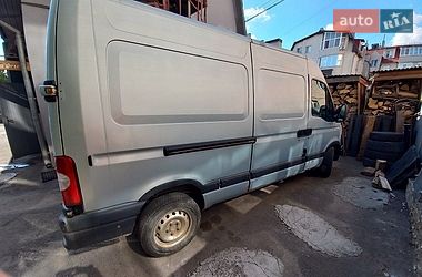 Грузовой фургон Renault Master 2006 в Тернополе фото 4 Грузовой фургон Renault Master 2006 в Тернополе