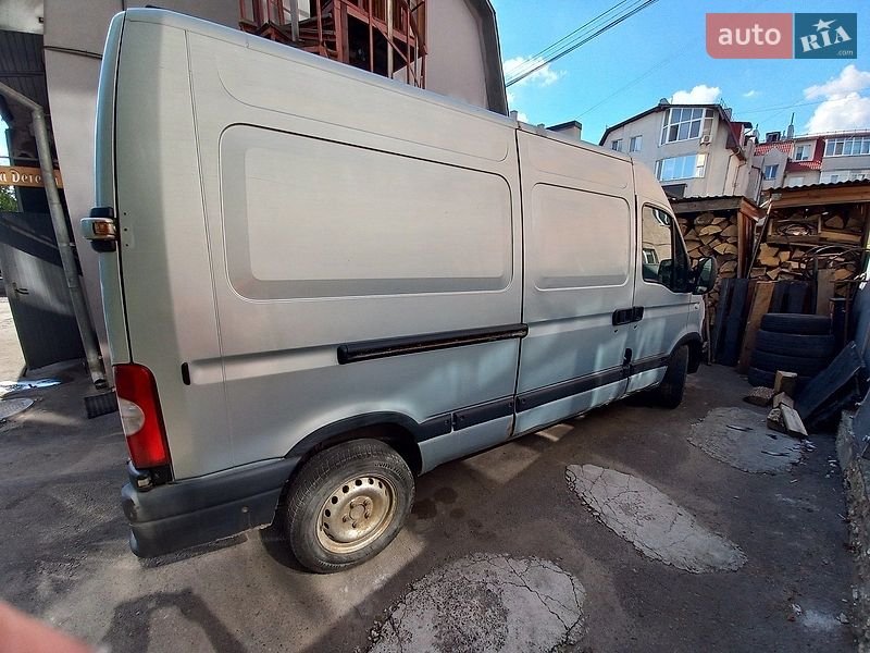 Грузовой фургон Renault Master 2006 в Тернополе фото 4 Грузовой фургон Renault Master 2006 в Тернополе