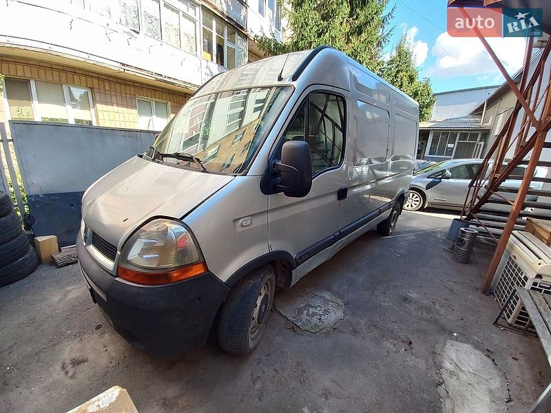Грузовой фургон Renault Master 2006 в Тернополе фото 11 Грузовой фургон Renault Master 2006 в Тернополе