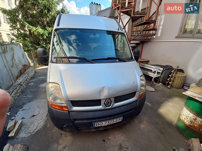 Грузовой фургон Renault Master 2006 в Тернополе фото 14 Грузовой фургон Renault Master 2006 в Тернополе