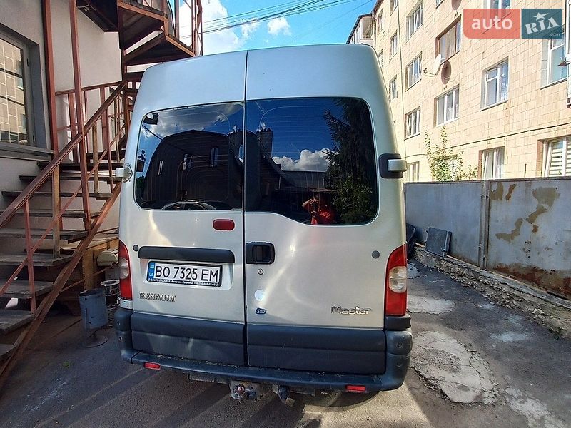 Грузовой фургон Renault Master 2006 в Тернополе фото 15 Грузовой фургон Renault Master 2006 в Тернополе