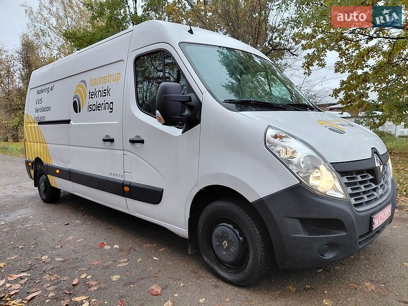 Renault Master 2018