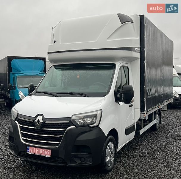 Тентованый Renault Master 2022 в Ковеле фото 3 Тентованый Renault Master 2022 в Ковеле