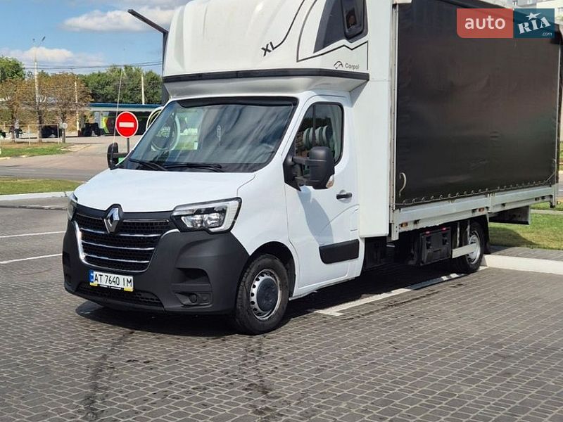 Тентованый Renault Master 2021 в Харькове