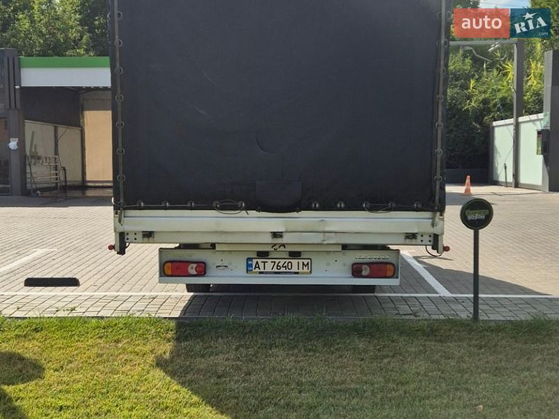 Тентованый Renault Master 2021 в Харькове