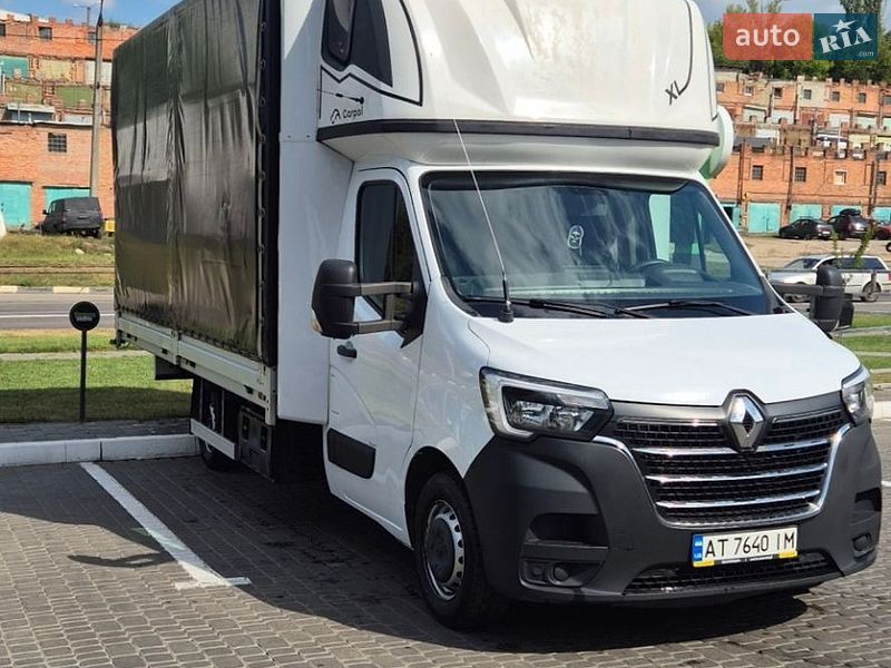 Тентованый Renault Master 2021 в Харькове
