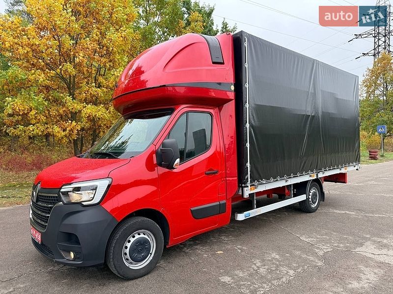 Renault Master 2022