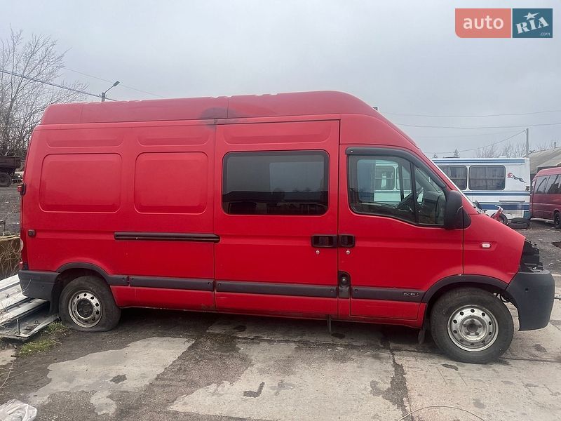 Renault Master 2007