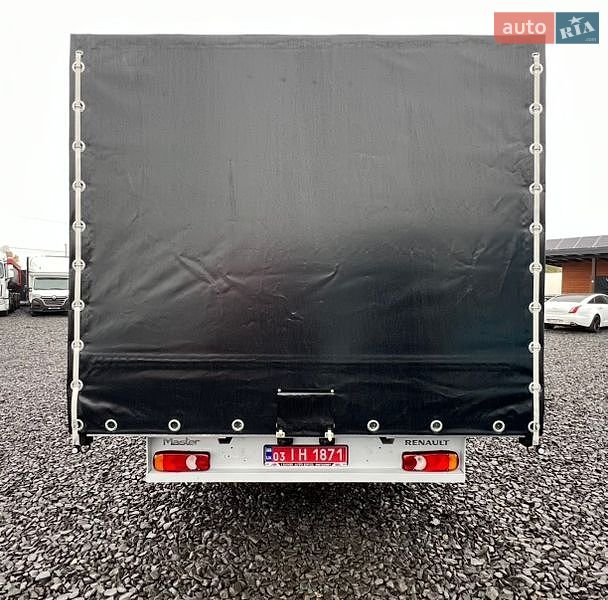 Тентований Renault Master 2023 в Ковелі