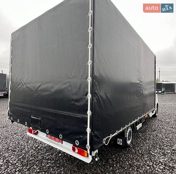 Тентований Renault Master 2023 в Ковелі