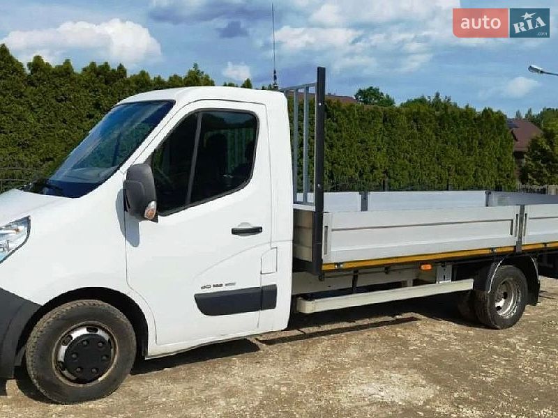 Борт Renault Master 2017 в Виннице