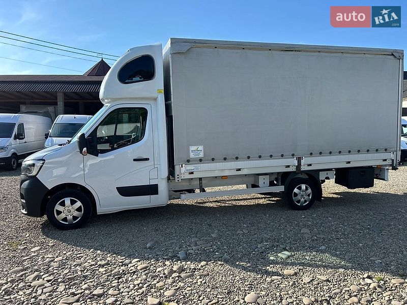 Тентований Renault Master 2023 в Хусті