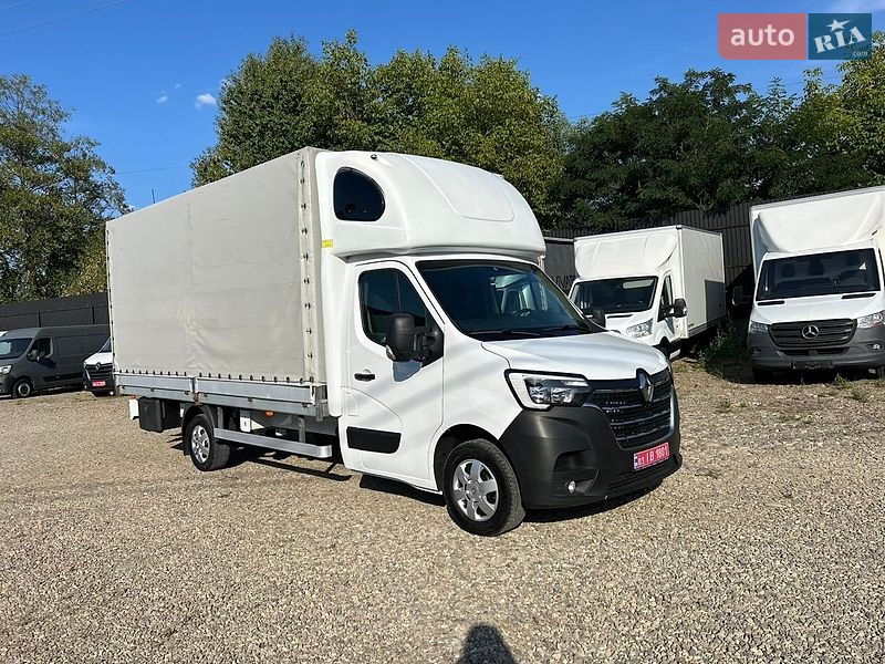 Тентований Renault Master 2023 в Хусті