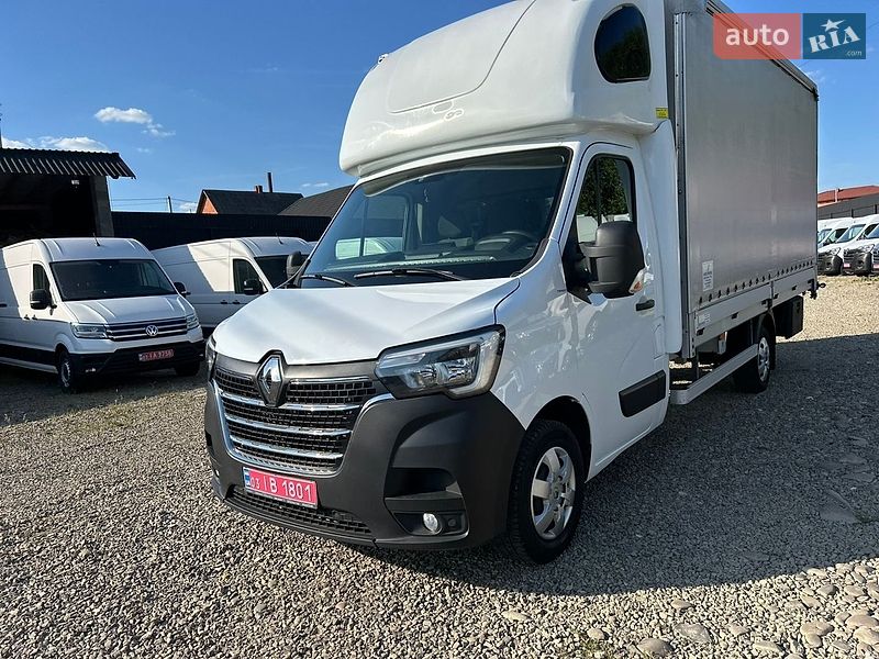 Тентований Renault Master 2023 в Хусті