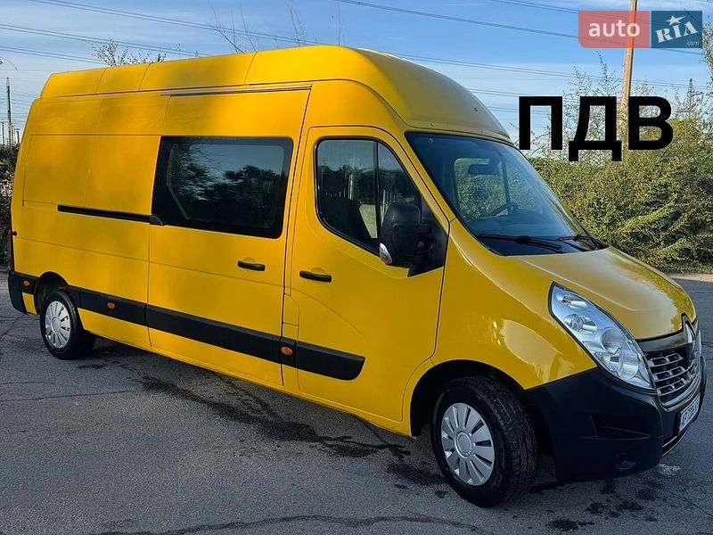 Вантажний фургон Renault Master 2018 в Запоріжжі