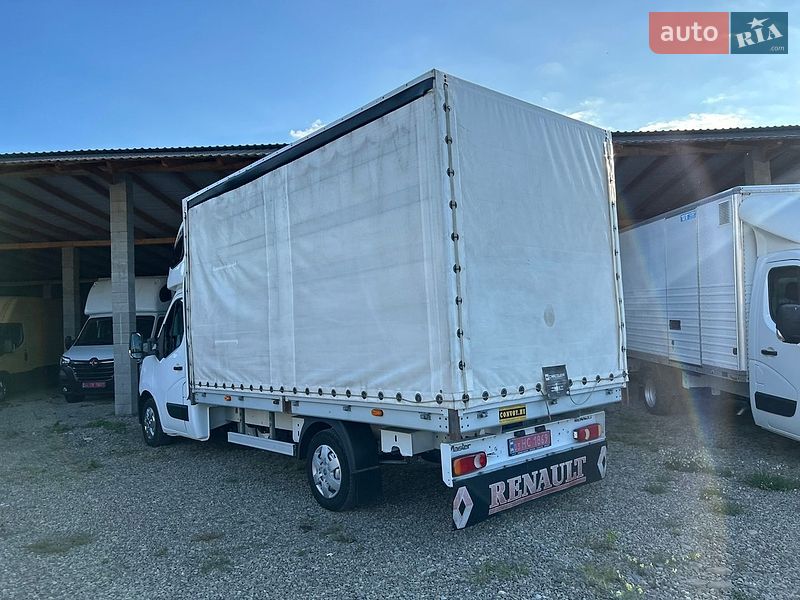 Тентований Renault Master 2022 в Хусті