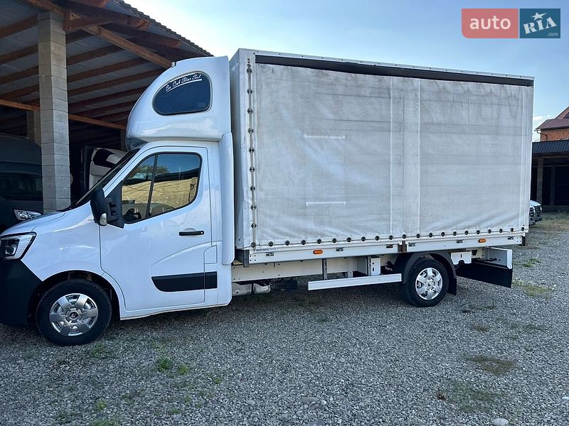 Тентований Renault Master 2022 в Хусті