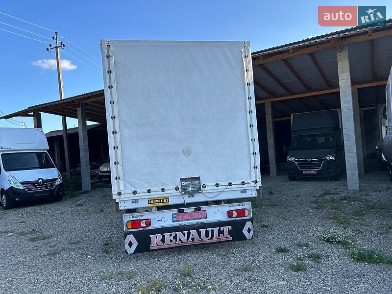 Тентований Renault Master 2022 в Хусті