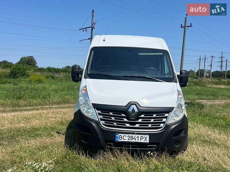 Renault Master 2019