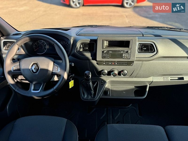Грузопассажирский фургон Renault Master 2020 в Киеве