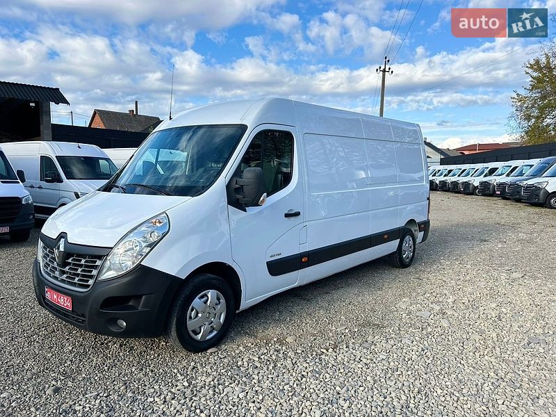 Грузовой фургон Renault Master 2018 в Хусте