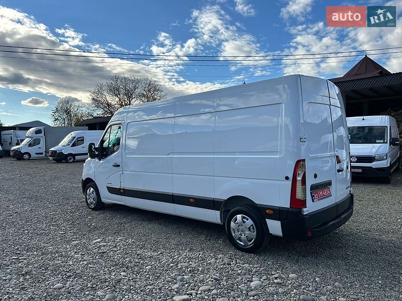 Грузовой фургон Renault Master 2018 в Хусте