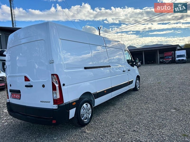 Вантажний фургон Renault Master 2018 в Хусті