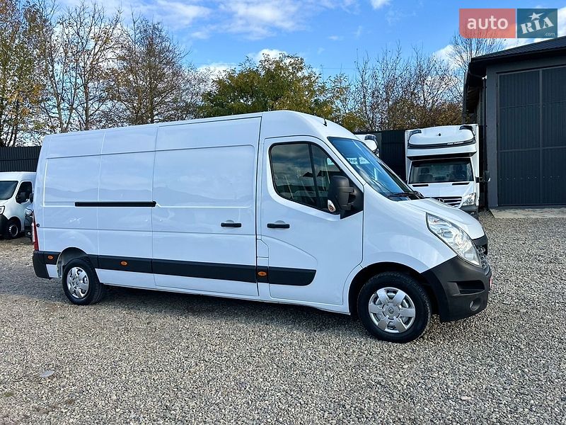 Вантажний фургон Renault Master 2018 в Хусті