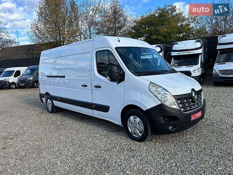Грузовой фургон Renault Master 2018 в Хусте