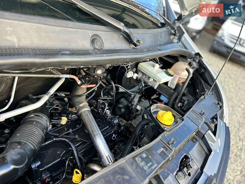 Грузовой фургон Renault Master 2018 в Хусте