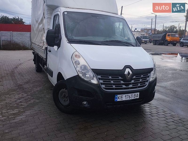 Борт Renault Master 2017 в Дніпрі