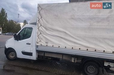 Борт Renault Master 2017 в Дніпрі
