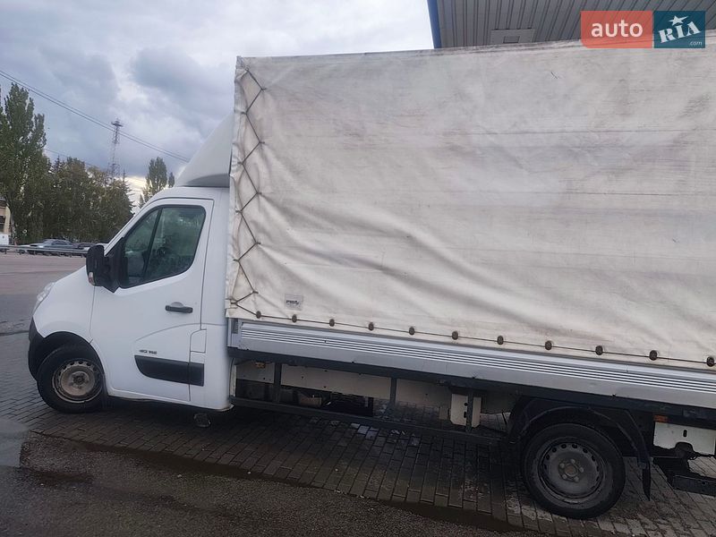 Борт Renault Master 2017 в Дніпрі