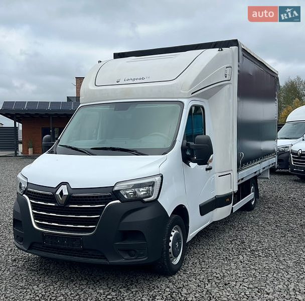 Renault Master 2021