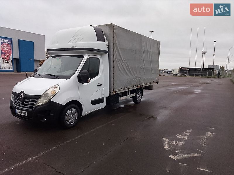 Тентованый Renault Master 2016 в Ковеле