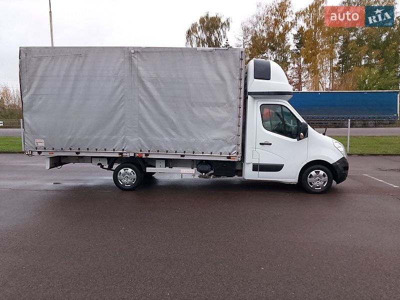Тентованый Renault Master 2016 в Ковеле
