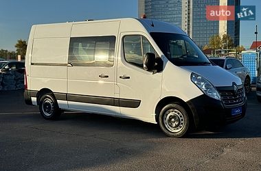 Грузопассажирский фургон Renault Master 2018 в Киеве