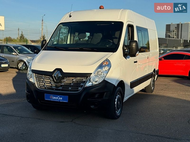 Грузопассажирский фургон Renault Master 2018 в Киеве