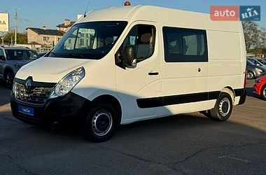 Грузопассажирский фургон Renault Master 2018 в Киеве